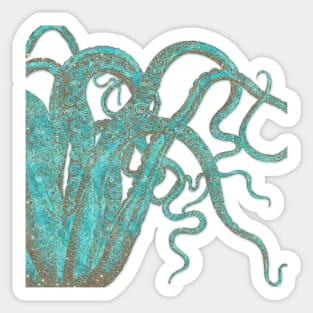 Tentacles Octopus arms Sticker